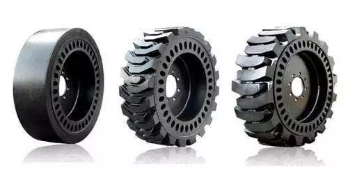 铲车实心胎和充气胎使用区别,叉车实心胎的大小是怎么选择的