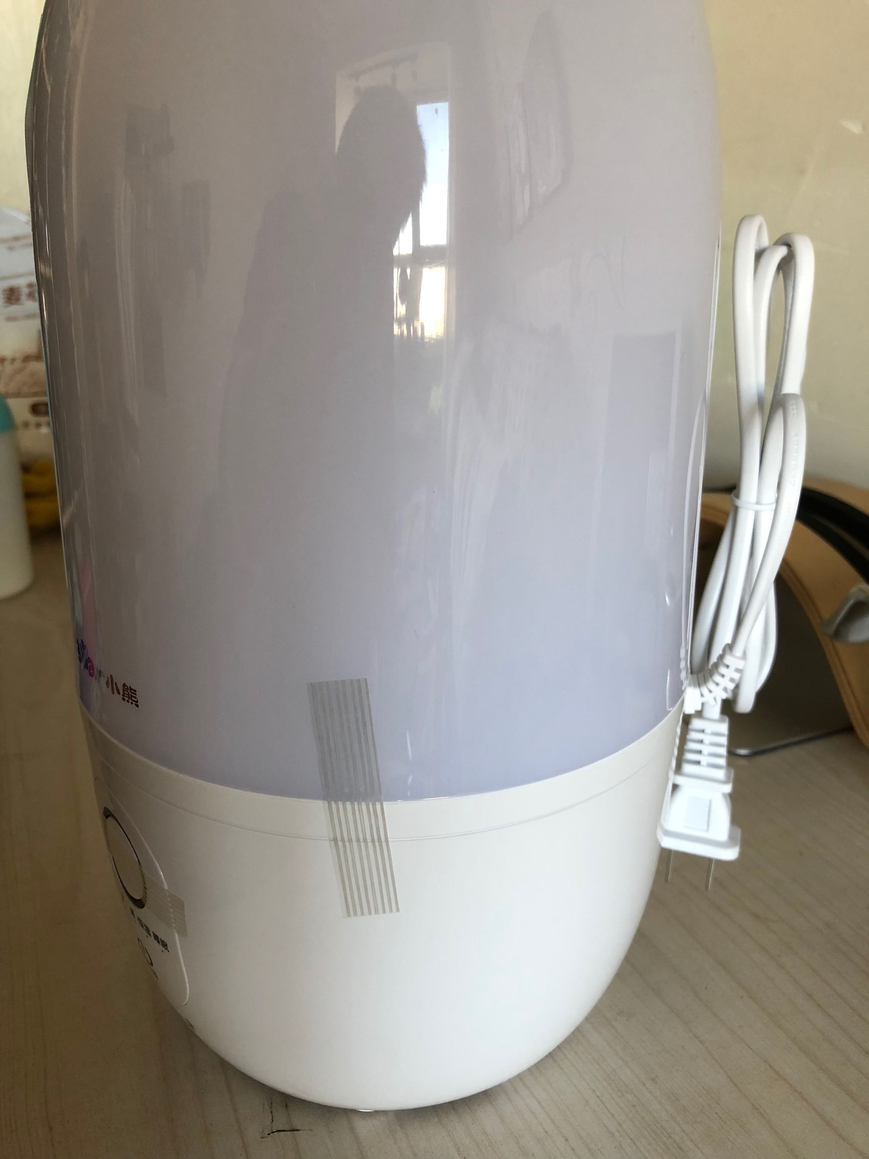 小熊加湿器拆卸图解,小熊智能恒温加湿器