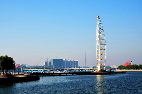 山东诸城城市风光,诸城恐龙世界之最