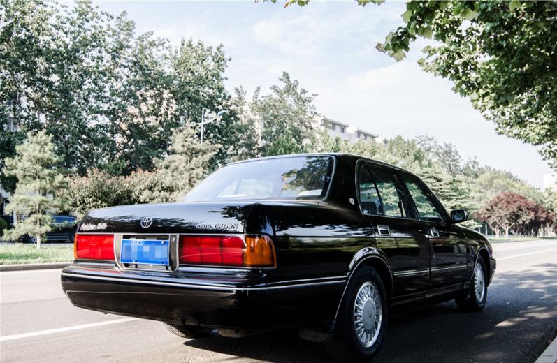 皇冠133是哪一代,当年皇冠133多少钱