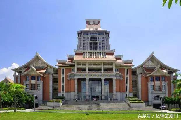 厦门最好看的图书馆,中国最美图书馆排名