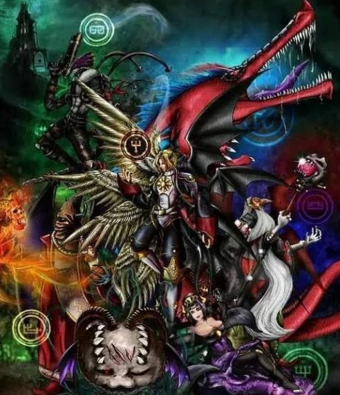 盘点数码宝贝中的堕天使型数码兽,数码宝贝四只最惨的数码兽