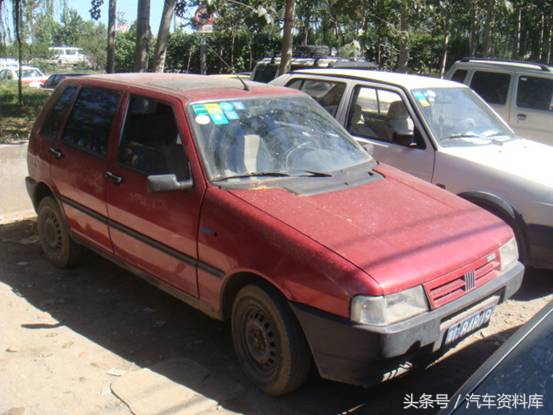 曾经的菲亚特,菲亚特乌诺图片