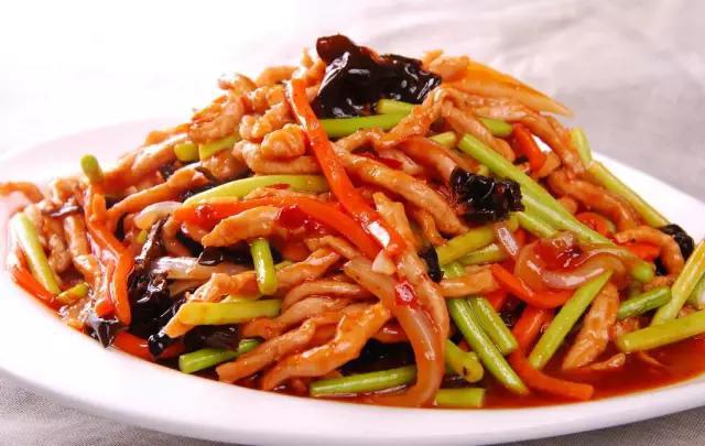 十大美食家常菜鱼香肉丝,今日菜谱鱼香肉丝