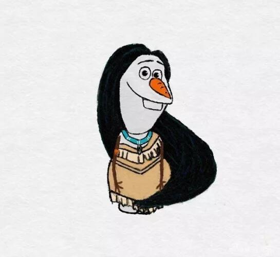 迪士尼公主cos最简单,迪士尼cos什么公主好