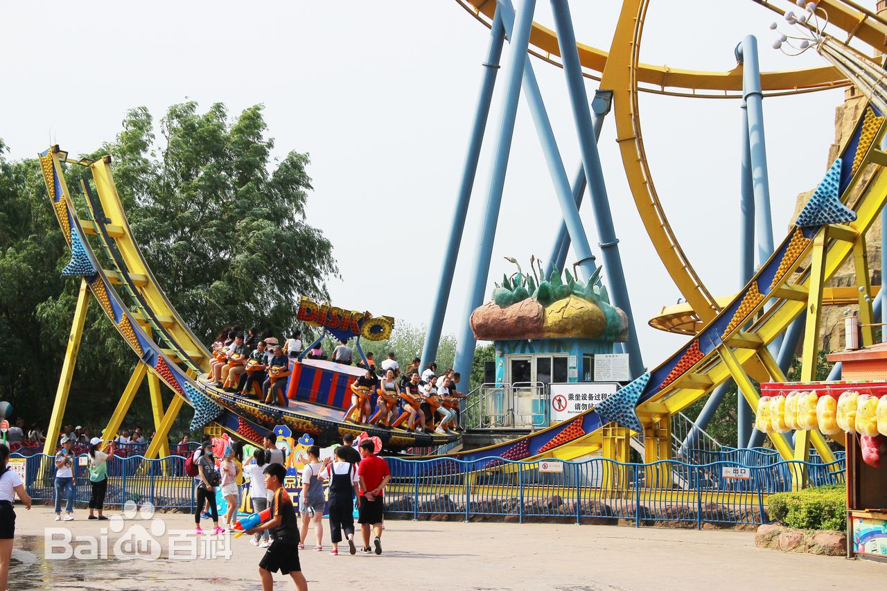 北京欢乐谷门票,北京欢乐谷
