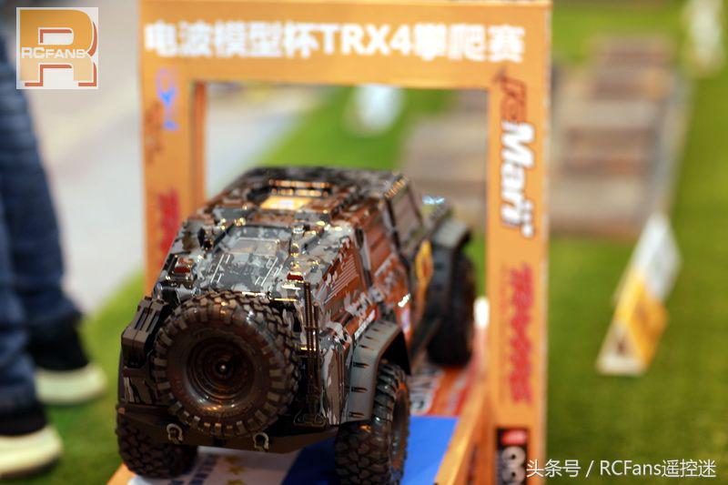 2017顶尖-电波杯TRX4攀爬赛圆满落幕