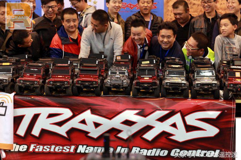 2017顶尖-电波杯TRX4攀爬赛圆满落幕