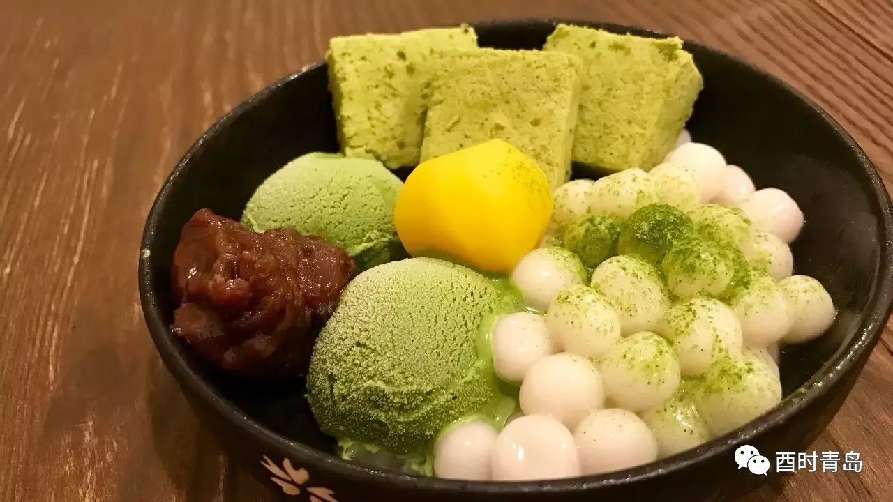 没吃过青岛的这些抹茶单品,都不好意思说自己是抹茶控!