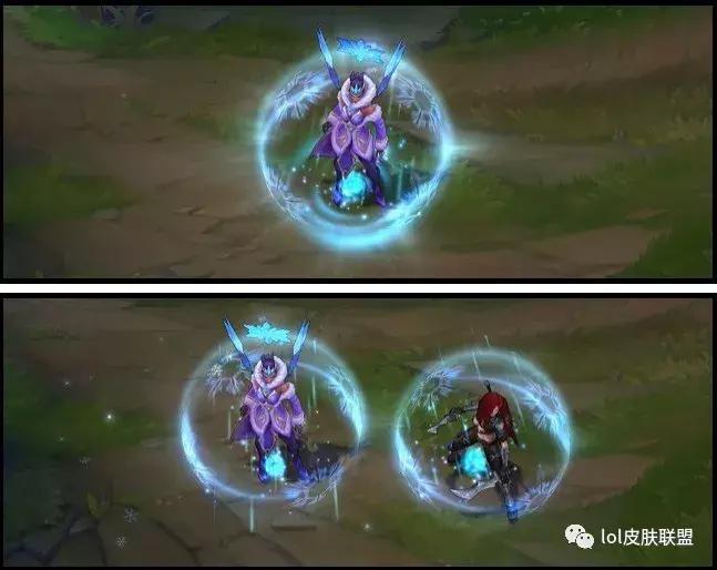 lol冰雪节皮肤,LoL冰雪节皮肤有哪些