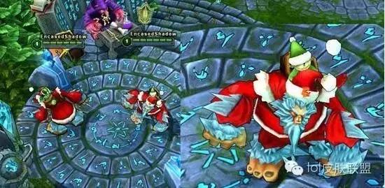 lol冰雪节皮肤,LoL冰雪节皮肤有哪些