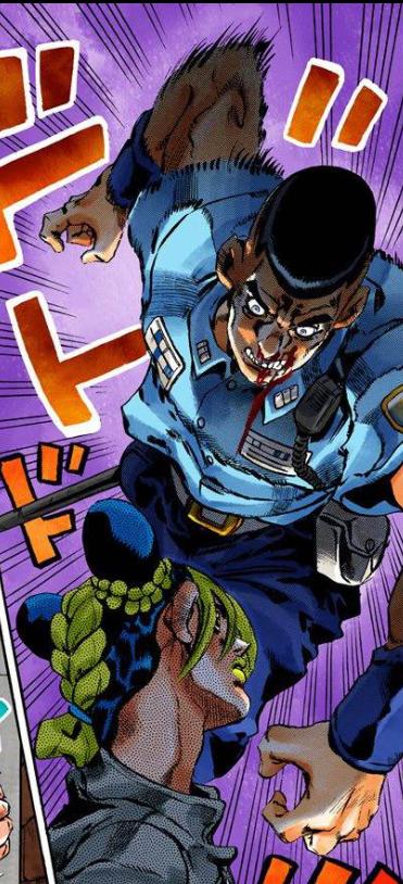 来波《JOJO的奇妙冒险第六部：石之海》替身科普