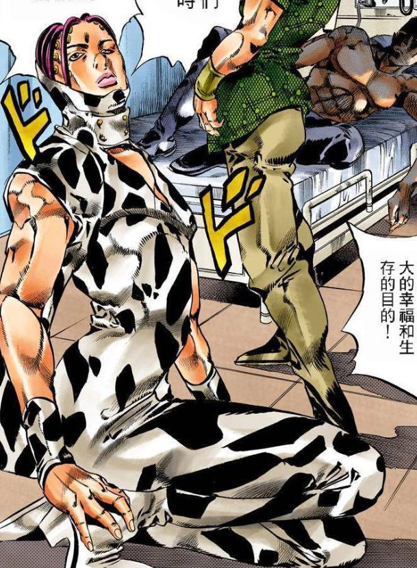 来波《JOJO的奇妙冒险第六部：石之海》替身科普