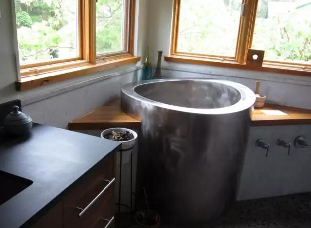 土灶浴缸,独立浴缸效果图100款