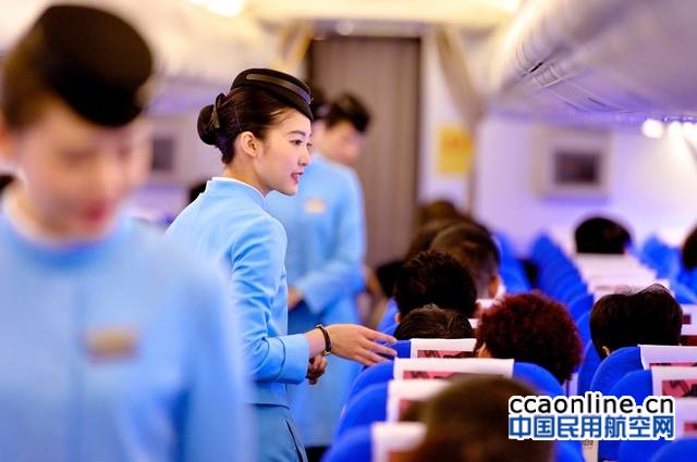 厦门航空首批台湾籍空姐上岗，厦航台籍青年就业千人计划实施中