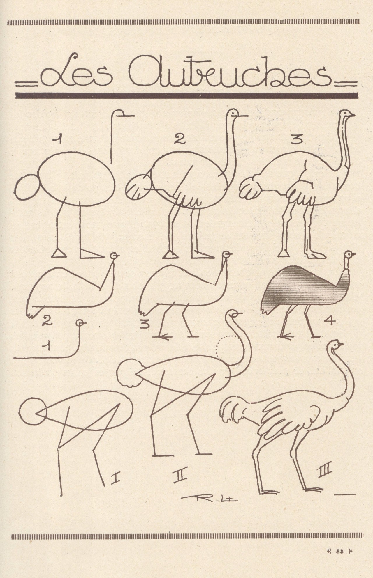 100个超简单的简笔画,2000个超详细简笔画教程