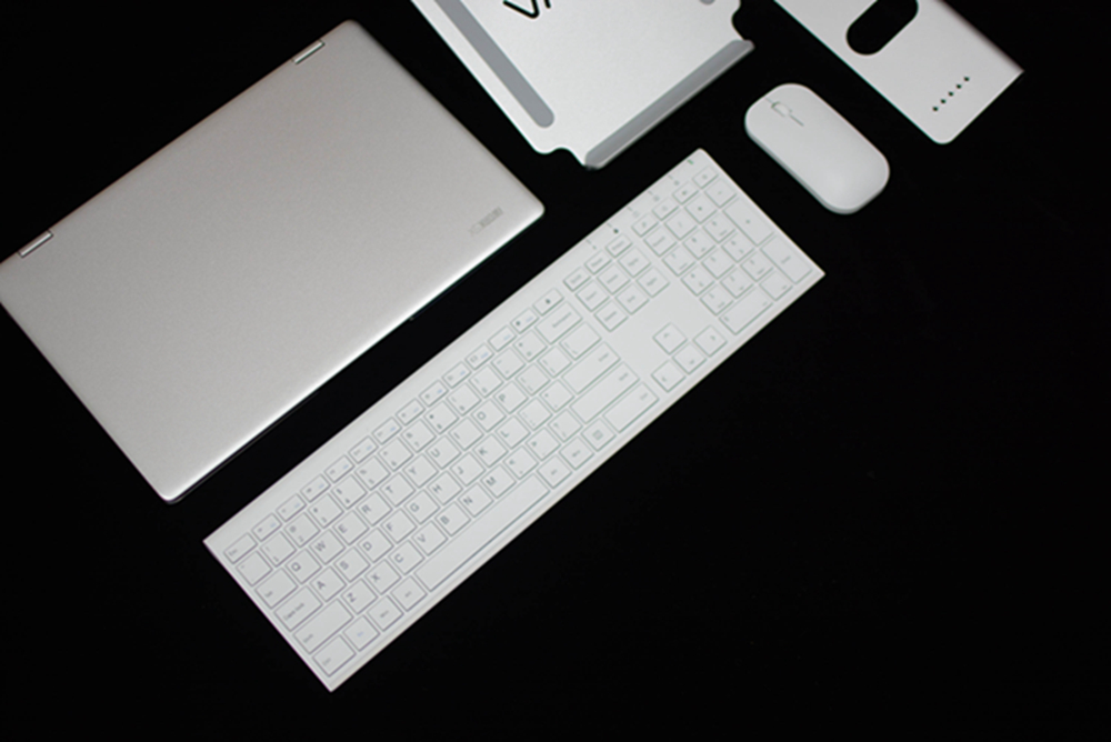 没有高颜值笔记本就别用这款无线键鼠！BOW航世无线键鼠评测