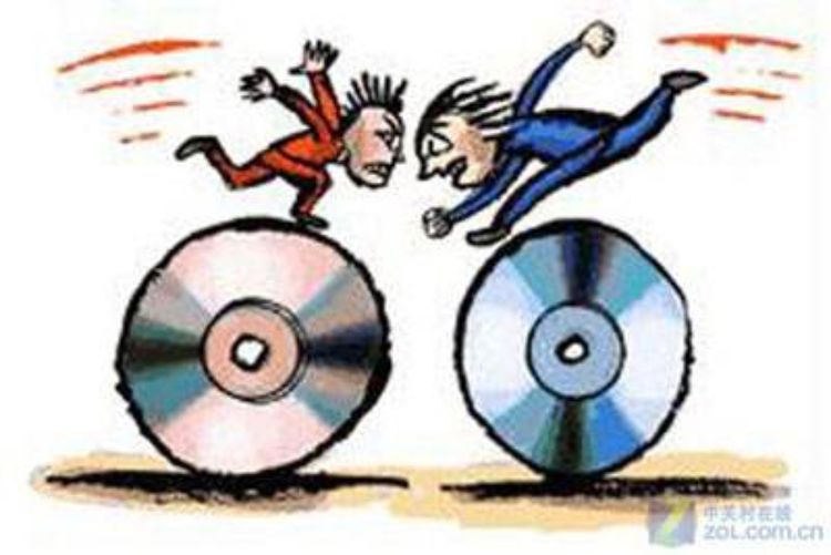 普通dvd和蓝光dvd碟片区别,蓝光碟片普通dvd可以播放吗