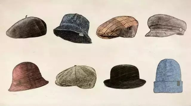 不适合戴帽子的脸型适合什么发型,男士各种脸型适合什么样的帽子