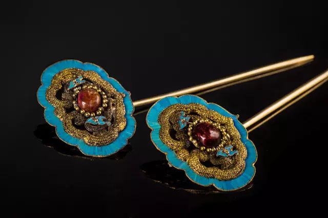 醉，是点翠那一抹蓝