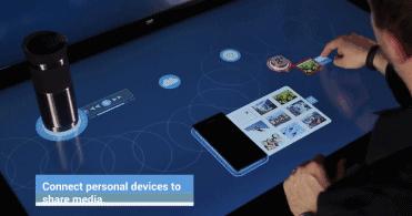 5万元一块的触摸屏你见过吗？无所不能，如同科幻电影一样炫酷