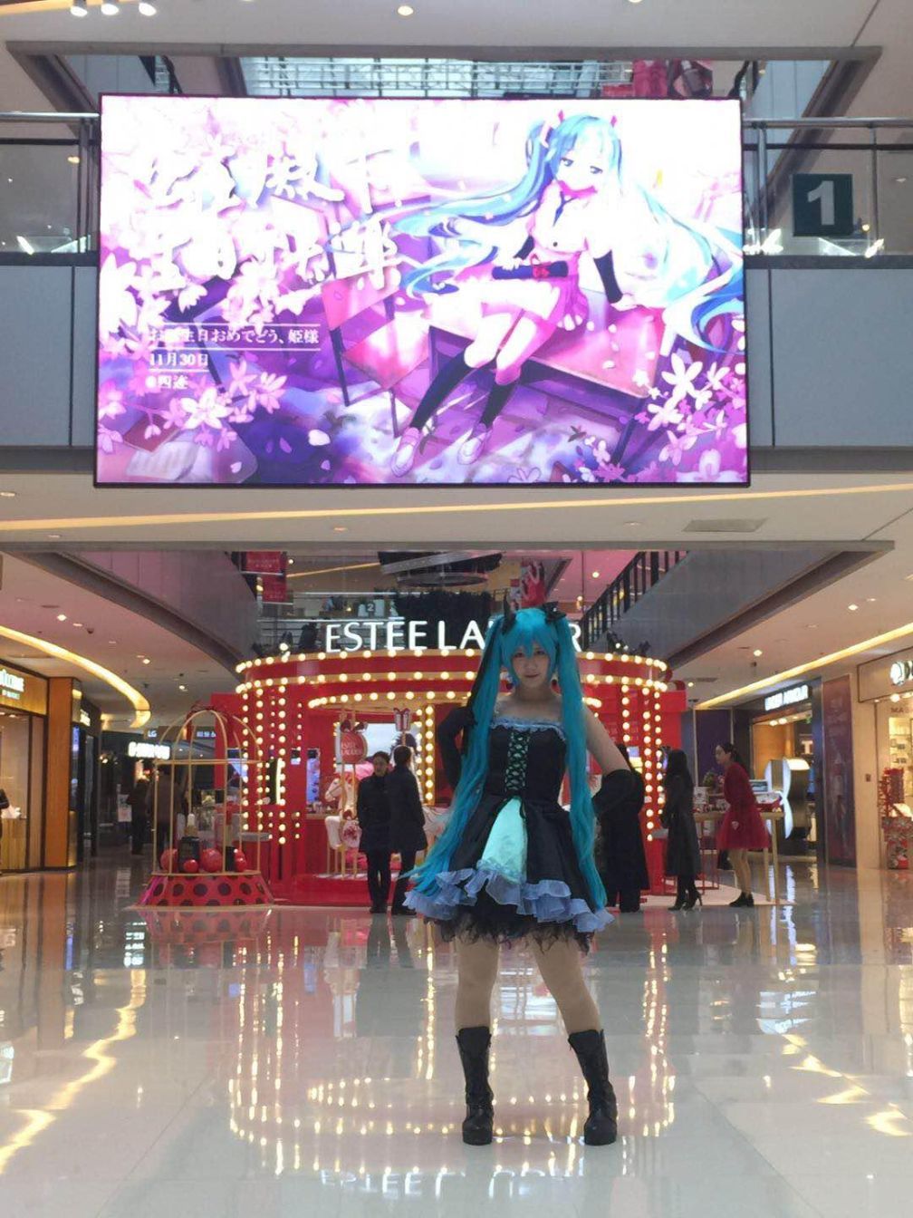 贰拾叁町ACGN快闪式主题街区来啦！全国首创街区带你进入二次元