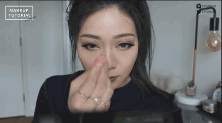 如何让自己的鼻子看起来很长,如何让大鼻子变小