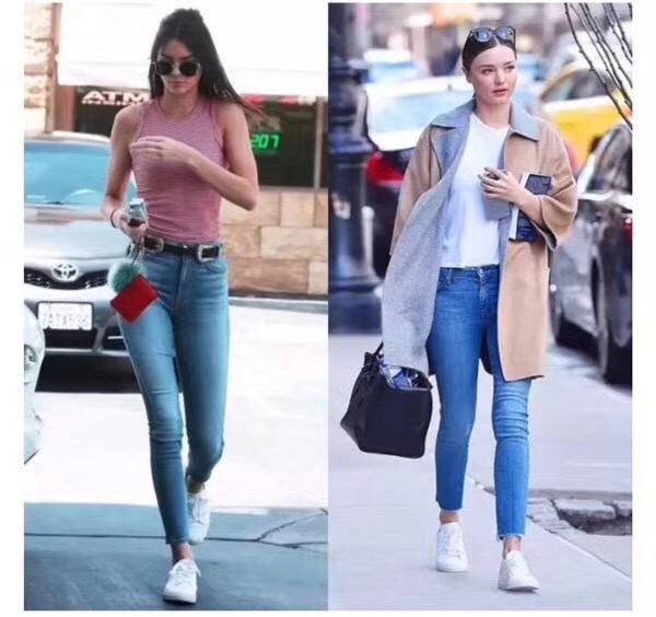 超in小白鞋,怎么穿都不腻!