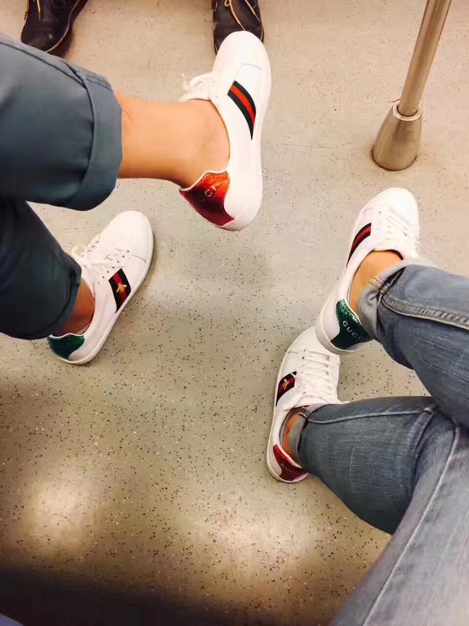 超in小白鞋,怎么穿都不腻!