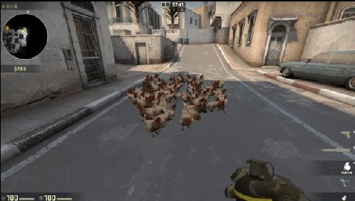 csgo最令人崩溃的鸡,csgo进入瓶颈期谁都打不过