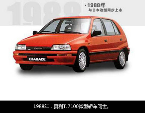 国民夏利车,一代经典夏利神车