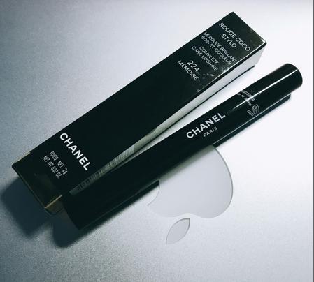 香奈儿口红试色,丝绒64、224、43,一个有故事的牌子