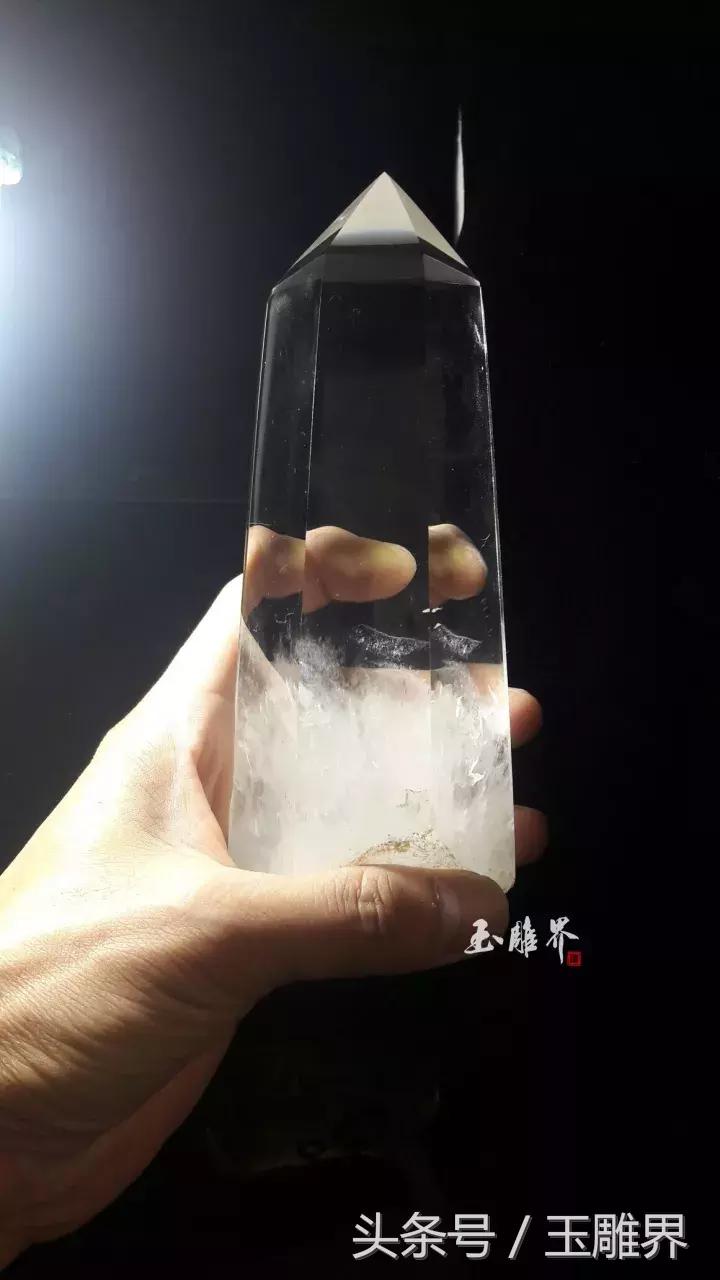 天然水晶怎么看出来该不该消磁,天然水晶石的价值在哪能鉴定