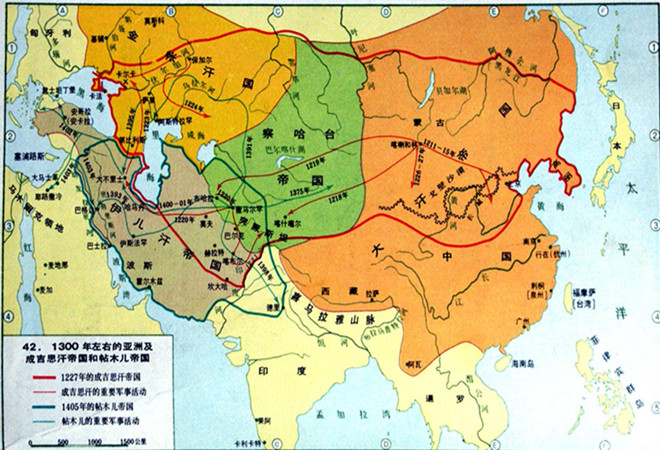 欧洲国家有成吉思汗血统吗,现在欧洲有成吉思汗血统吗