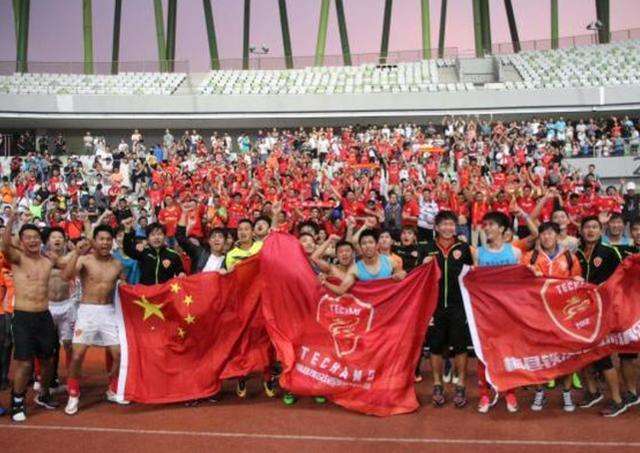 延边与梅州:小城也有足球梦,我们不畏将来