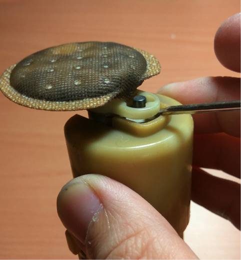 摩托车燃油泵滤网怎么换,摩托车更换汽油泵教程