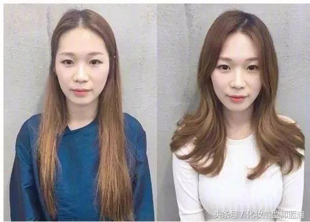 v脸发型女短发卷发,v脸适合的卷发