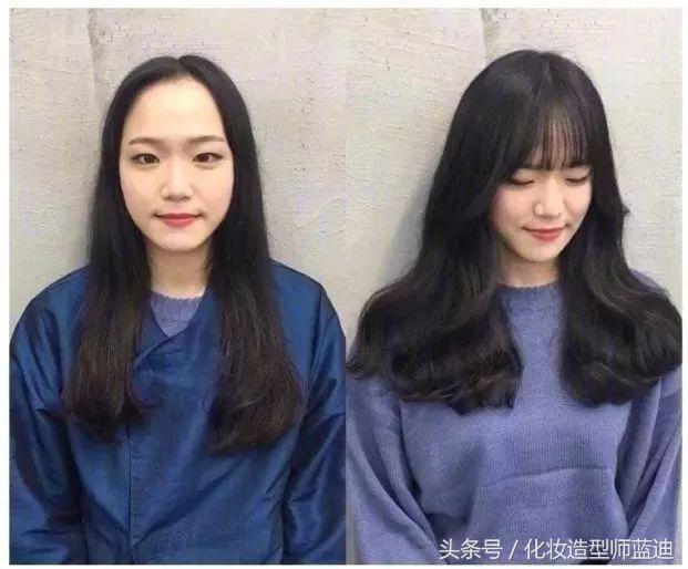 v脸发型女短发卷发,v脸适合的卷发