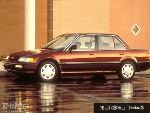 本田思域历代进化史,本田思域10周年经典版