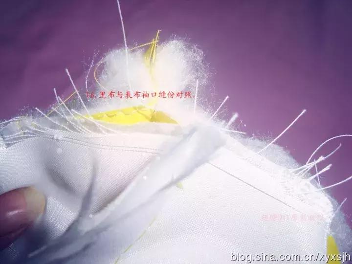 女童棉服编织教程视频,儿童棉服制作教程