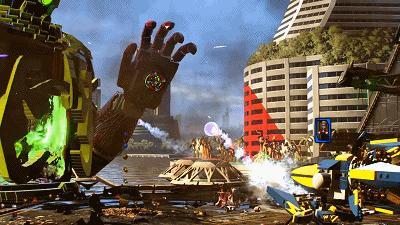 乐高3d创意拼装,3d打造乐高积木