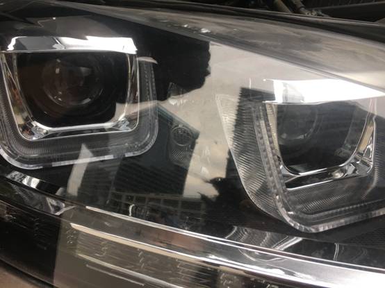 雪莱特氙气大灯安装,上班换灯泡