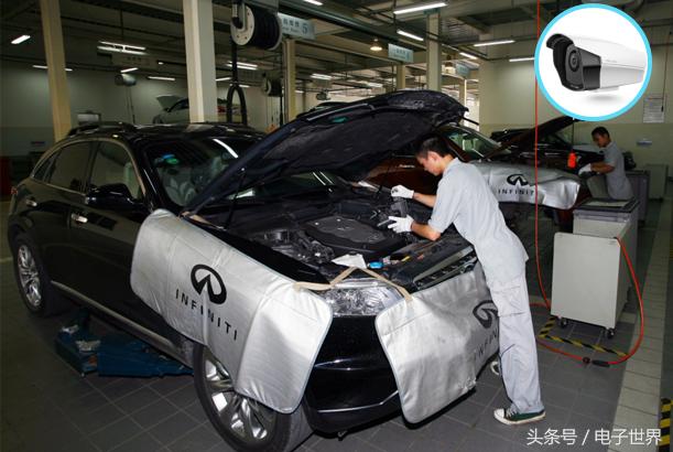 4s门店监控设备安装调试,4s店监控平台