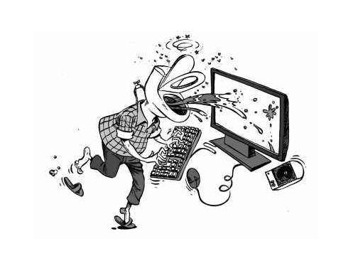 遇到网络喷子心里过不去怎么办,遇到网络喷子的解决方法