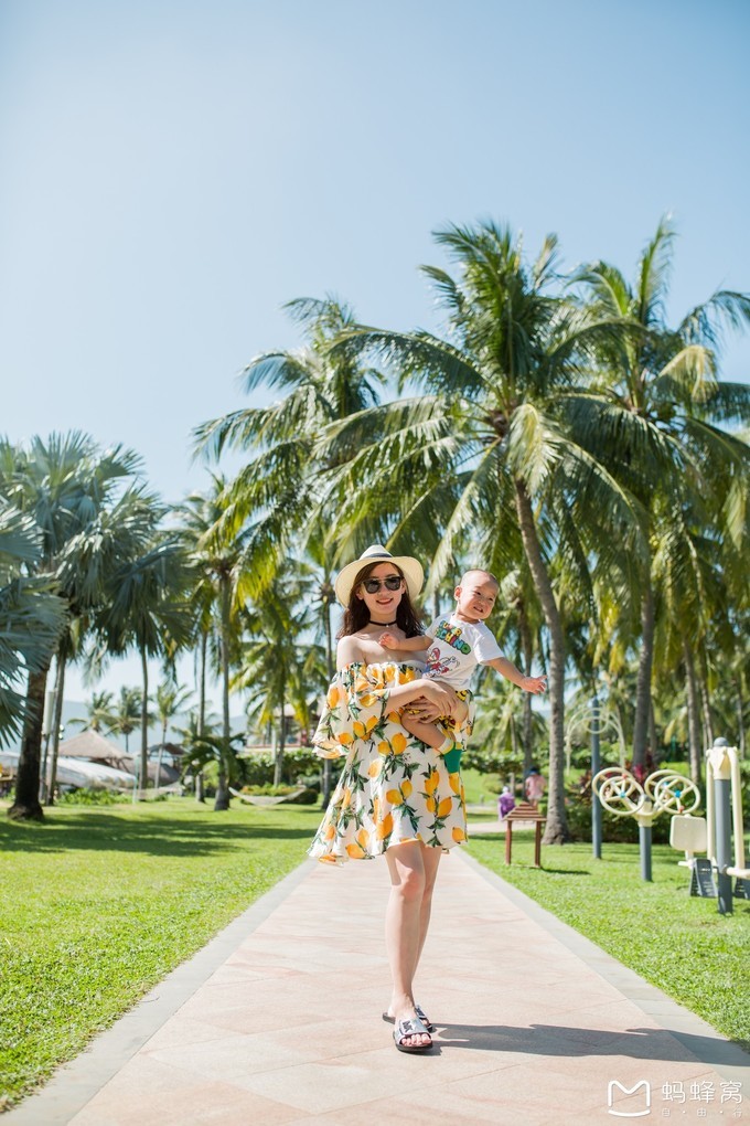 三亚旅游全攻略带孩子必玩,带小孩感受阳光与海滩
