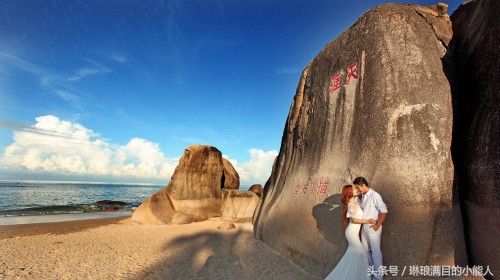 海南浪漫海角,美丽海南浪漫三亚