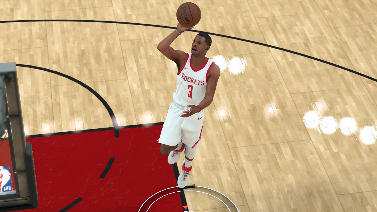 克里斯保罗2k18能力值,2k18操作技巧库里