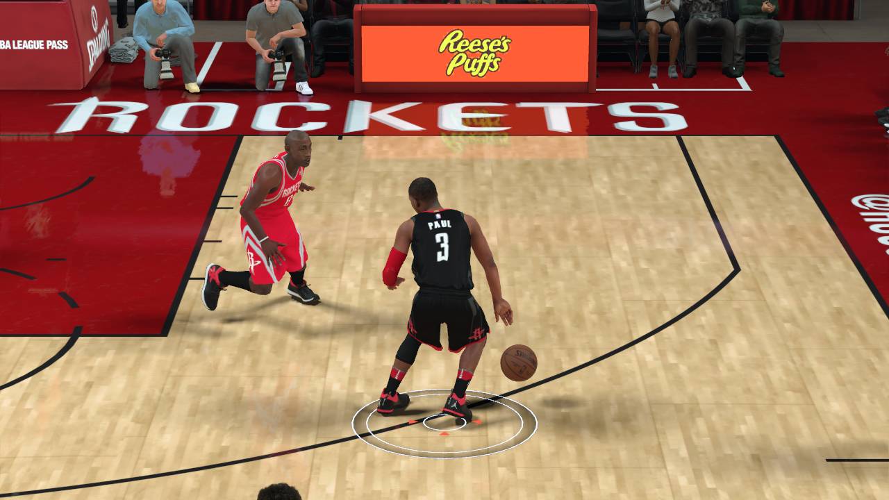 克里斯保罗2k18能力值,2k18操作技巧库里