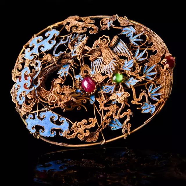 醉，是点翠那一抹蓝