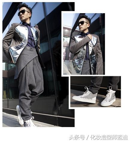 潮男百搭垂感休闲裤,夏季休闲哈伦裤男款潮男